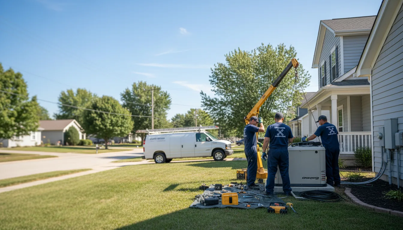 Generator Installation in Robinson Creek, KY near me